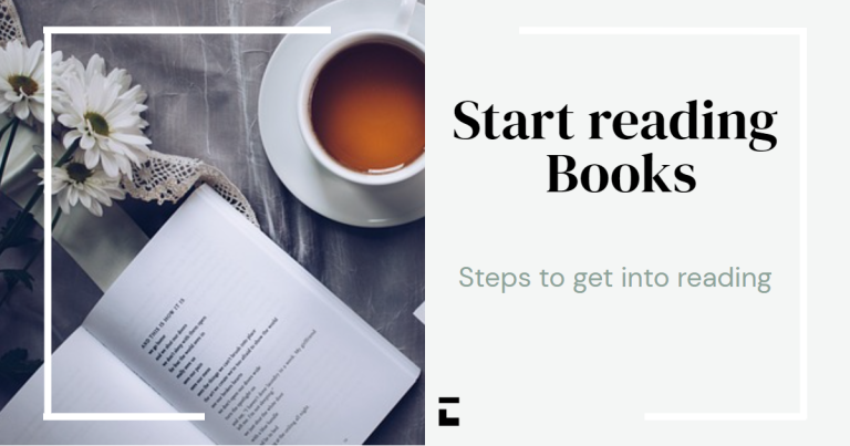 start reading books; full proof steps to get into reading books