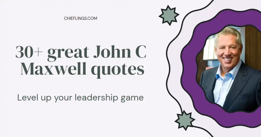 john maxwell quotes featured Image