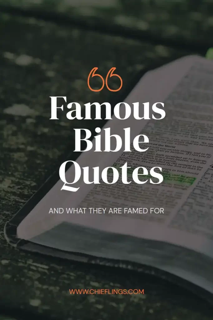 popular bible verses and their famous bible quotes graphics