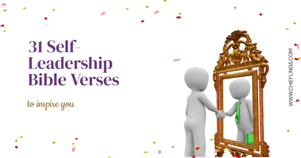 Featured image for bible verses for self leadership post
