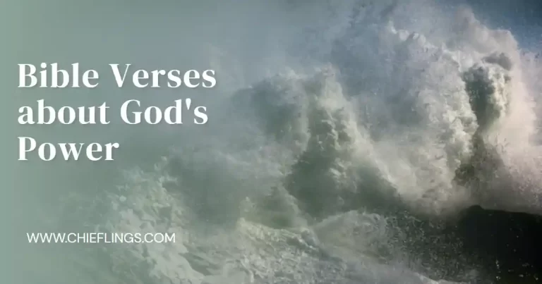 Featured image for scriptures about the power of God blog posts