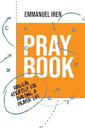 pray book by emmanuel iren book cover