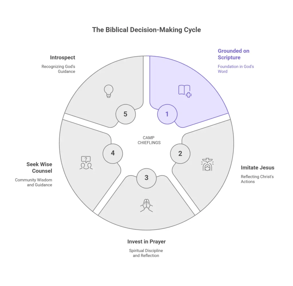 biblical decision making framework for Christian Professionals