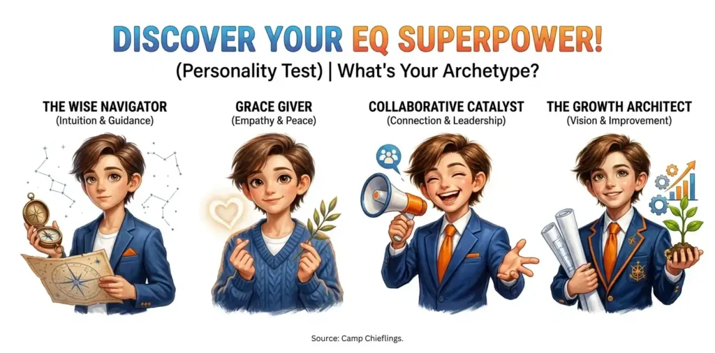 Is your EQ your greatest leadership asset? 🧭 In a world of constant reaction, the ability to lead with empathy, self-regulation, and social awareness is rare. We’ve designed a 10-question assessment to help you go beyond a 'high or low' score. Discover your primary EQ Archetype—whether you are a Wise Navigator, a Grace-Giver, a Collaborative Catalyst, or a Growth Architect. Stop guessing how you influence others. Take the assessment and get your personalized EQ profile and biblical insights today.