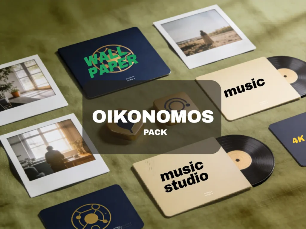 Featured image of oikonomos lifestyle pack. Wallpapers and audios for Christian professionals stewarding their God given gifts and talent in their workplaces